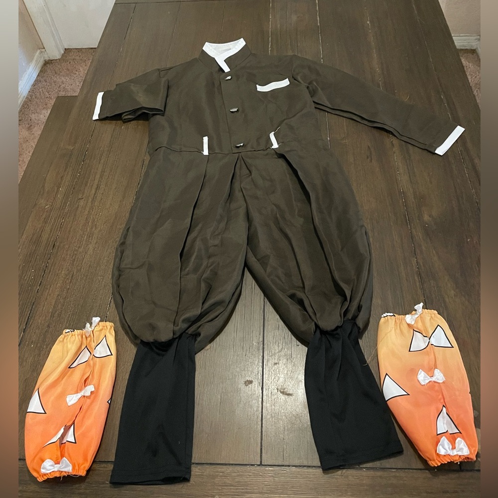 Spirit Brown and Orange Kids Halloween Costume